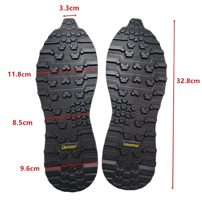 1 paire de patchs de réparation antidérapants en caoutchouc pour semelles de chaussures, semelles in