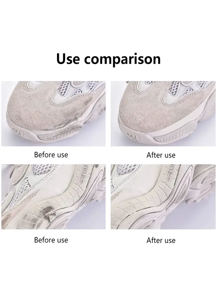 Gomme Nettoyante pour Chaussures en Daim et Baskets