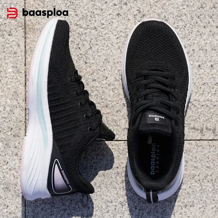 Baasploa Chaussures de sport pour femmes