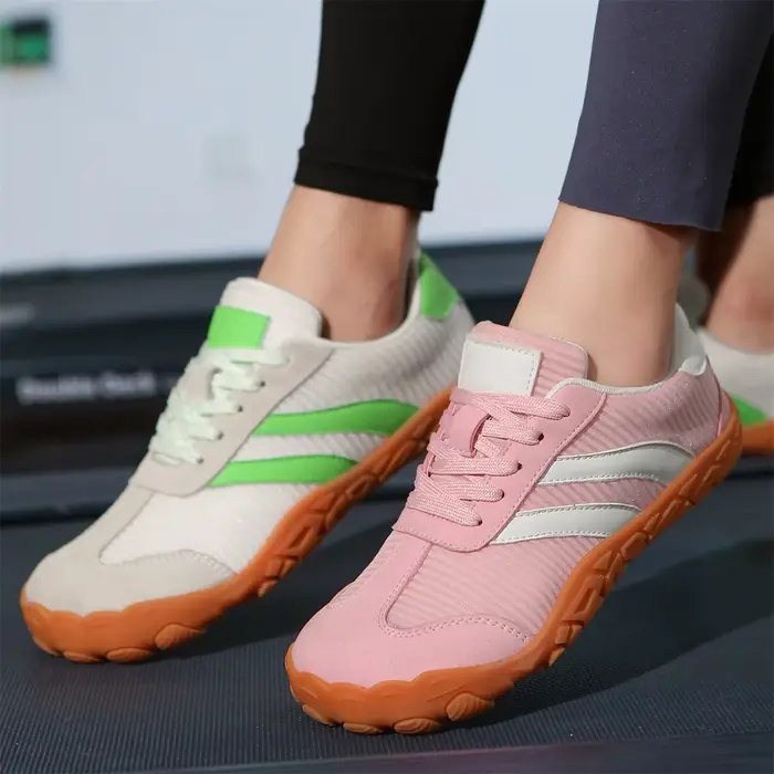 Chaussures décontractées à bout large pour hommes et femmes