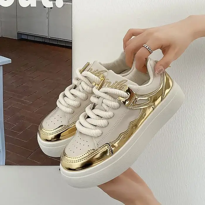 Baskets de sport athlétiques d'été chaussures pour dames élégantes tendances 2025 A chaussures pour 