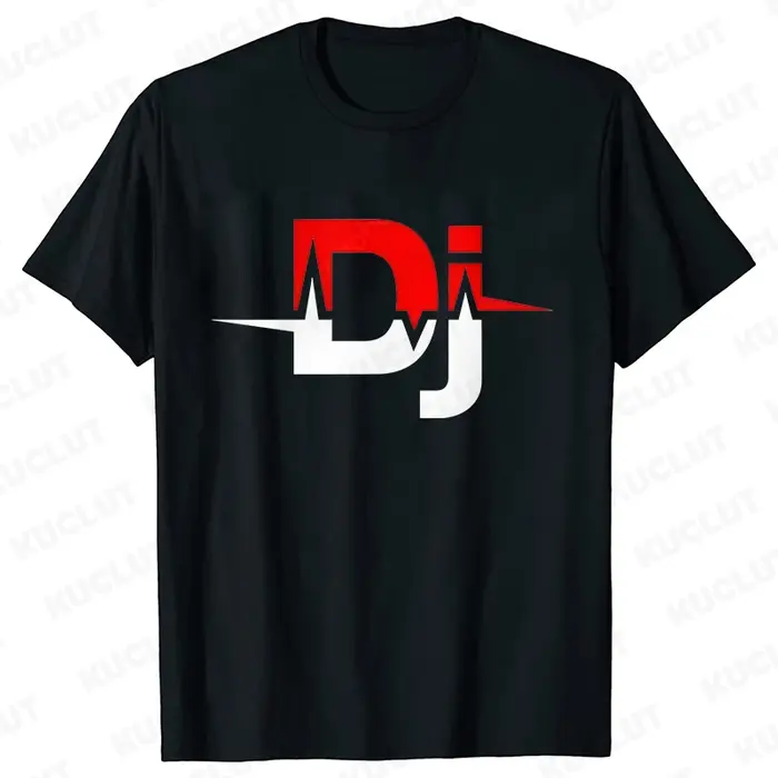 Techniques T-Shirt Dj platine maison de musique Techno électronique Hip Hop nouveau T-Shirt d'été ch