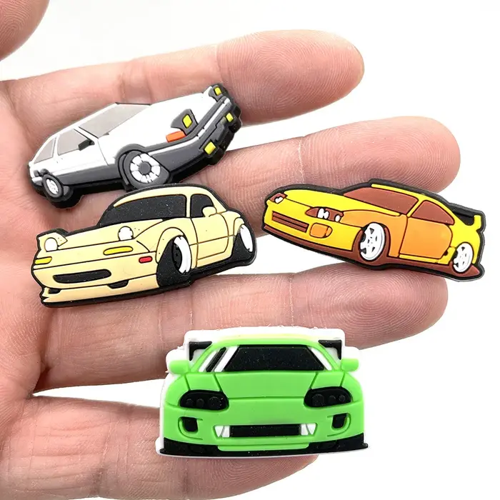Breloques de chaussures de voiture
