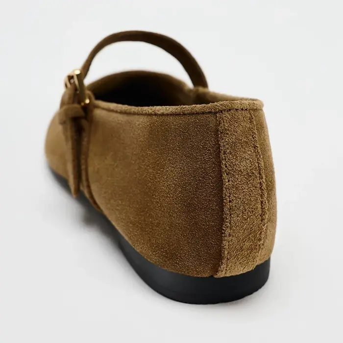 Chaussures Mary Jane vintage françaises