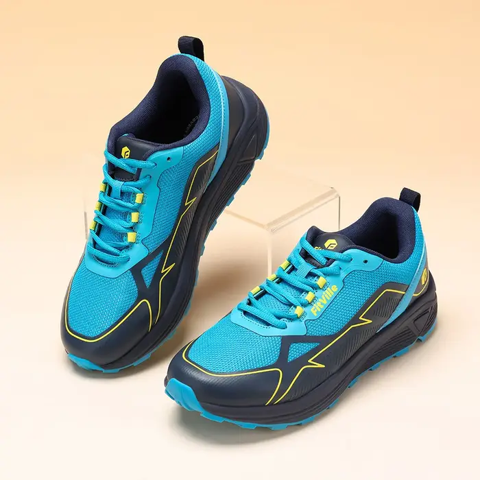 Chaussures pour hommes chaussures de course de fond antidérapantes confortables respirantes pour les