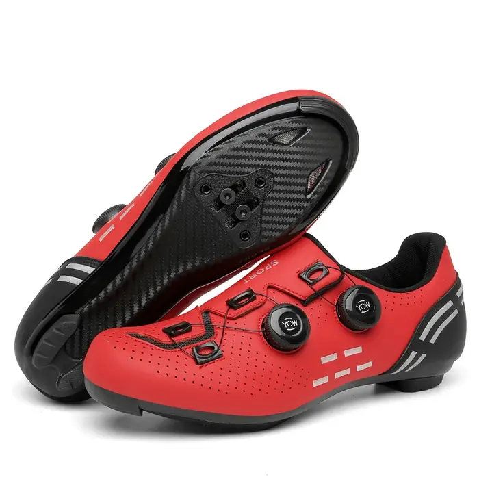 Chaussures de cyclisme professionnelles en plein air pour hommes