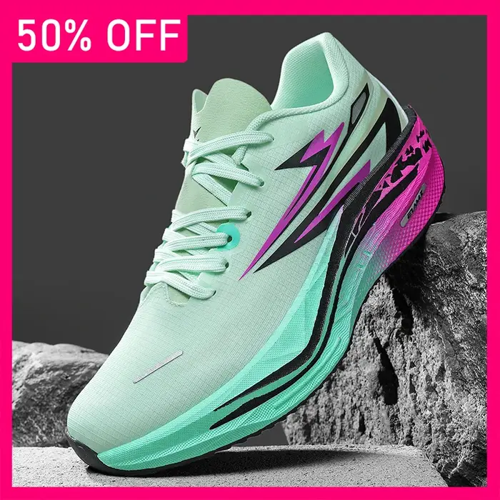 Chaussures de sport unisexes tendance à lacets