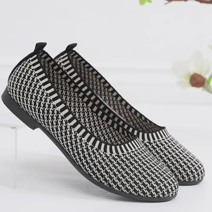 Chaussures décontractées à enfiler pour femmes Été 2025 – Respirantes, semelle souple, confortables,