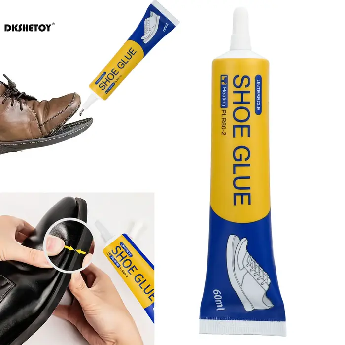 Colle de réparation rapide universelle pour baskets et bottes en cuir, scellants de chaussures imper