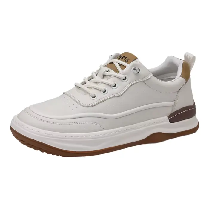 Chaussures décontractées en cuir pour hommes
