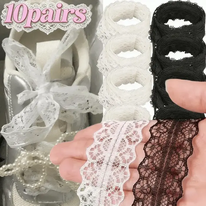 Lacets de chaussures DIY style ballet