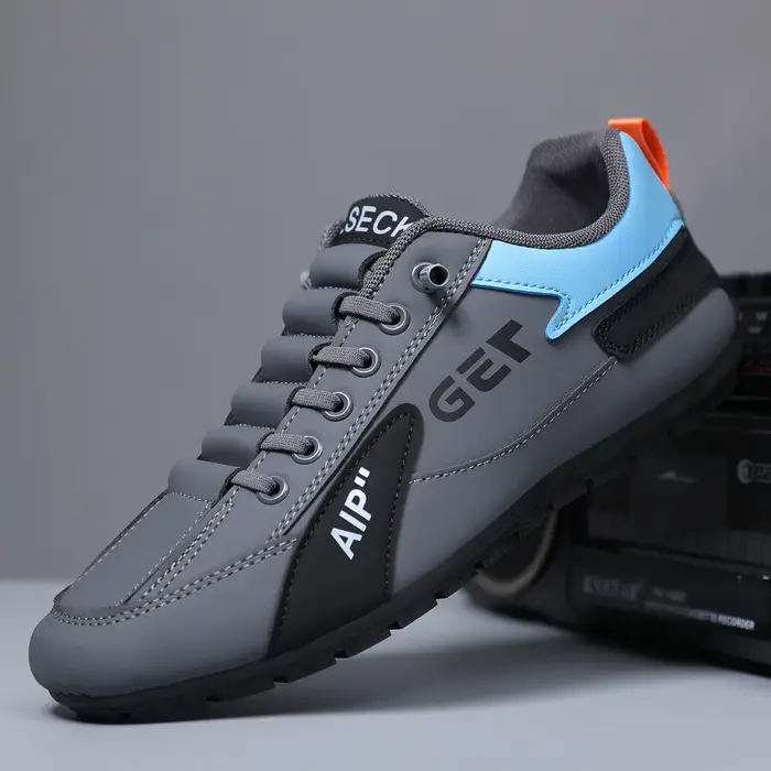 Nouvelles chaussures pour hommes marque hommes baskets en plein air confortable Falt chaussures de m