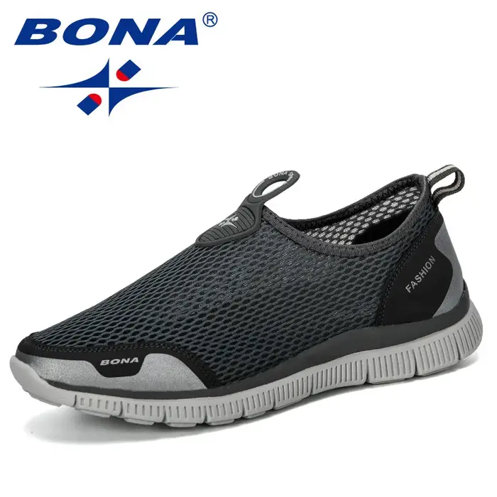 Baskets respirantes en maille pour hommes