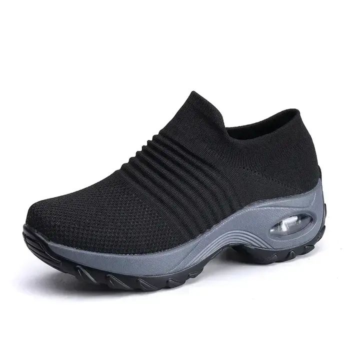 Baskets femme polyvalentes dames baskets orthopédiques plate-forme chaussures femmes chaussures déco