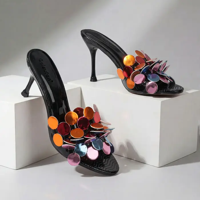 Sandales pour femmes 2026 – Nouveauté estivale personnalisée – Talons élégants et polyvalents pour b