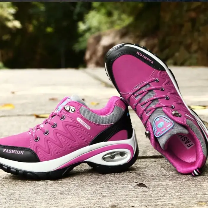 Baskets de créateur de haute qualité pour femmes mode randonnée en plein air chaussures décontractées antidérapantes