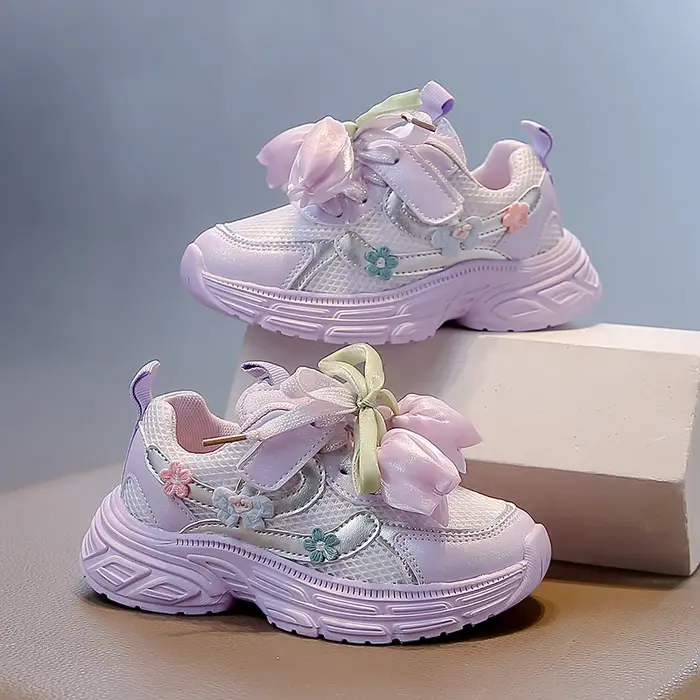 Baskets polyvalentes à la mode pour filles