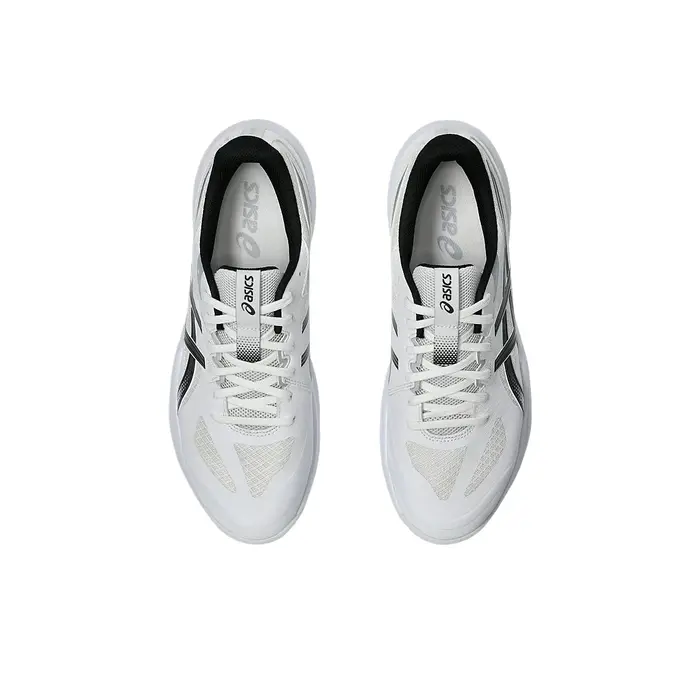 POIZON ASICS GEL TACTIC 13 Chaussures de volley-ball basses en mesh pour hommes Blanc 1071A114-100