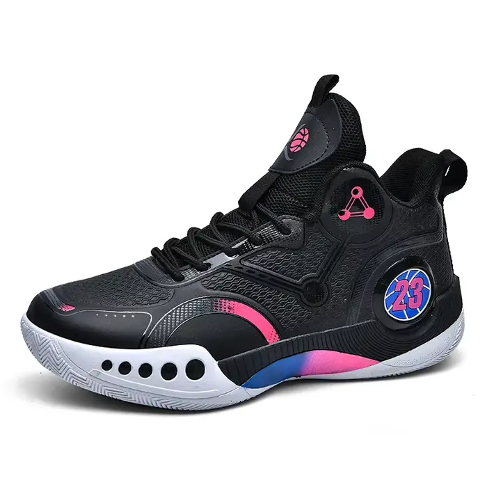 Chaussures de basket-ball à tige haute