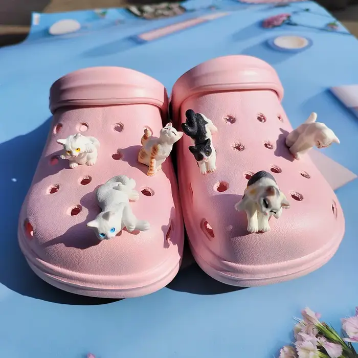 Offres Spéciales : Breloques en Résine DIY Mignonnes Petits Animaux pour Chaussures