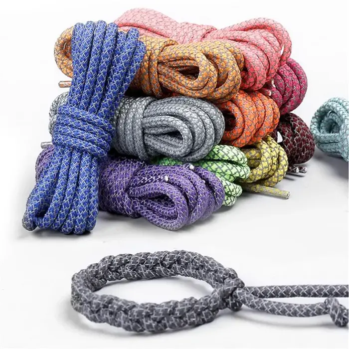 1 paire 120cm lacets réfléchissants