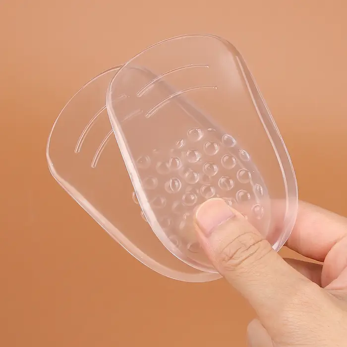 Couvre-talons en gel de silicone – Inserts de chaussures pour douleurs plantaires, douleurs au talon