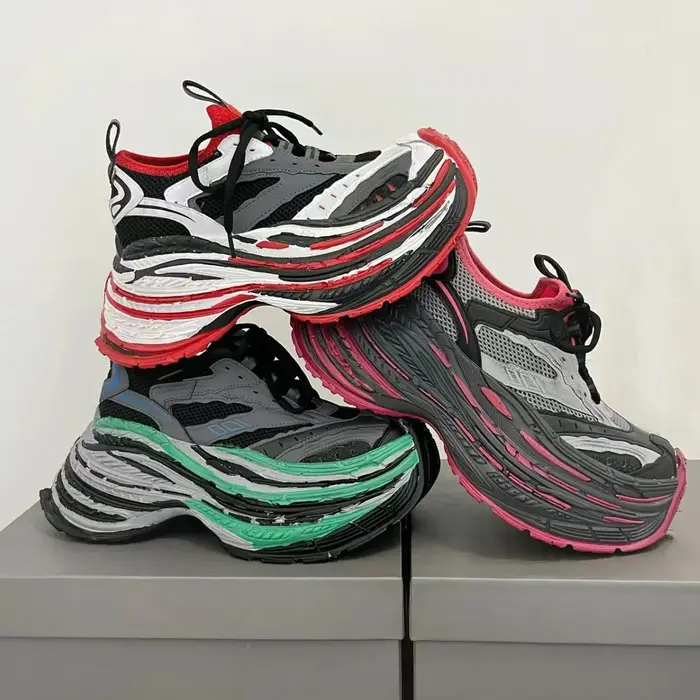Chaussures de sport décontractées rétro unisexe pour l'automne