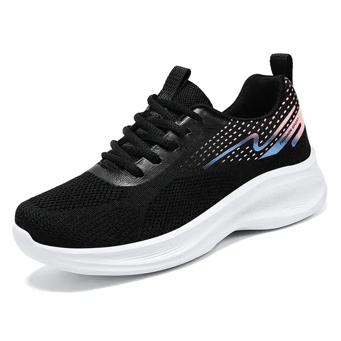 Chaussures de course à semelles souples pour femmes