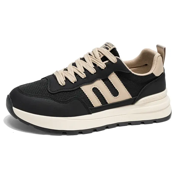 Baskets quatre saisons pour hommes, chaussures de course décontractées, résistantes aux odeurs, respirantes, à semelle souple, à la mode, pour étudiants, joker, nouvelle collection