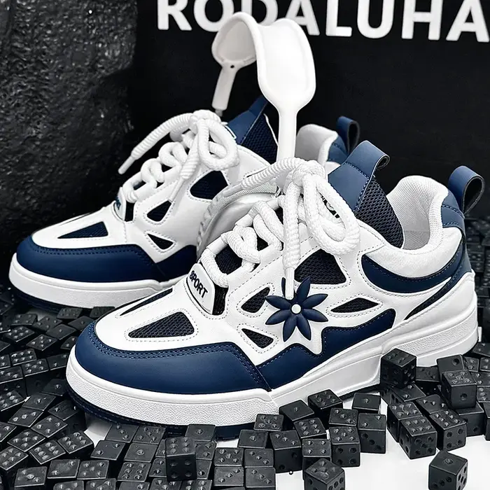 Nouvelles baskets plateforme pour hommes