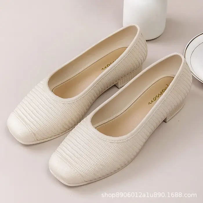 Chaussures décontractées à enfiler pour femmes