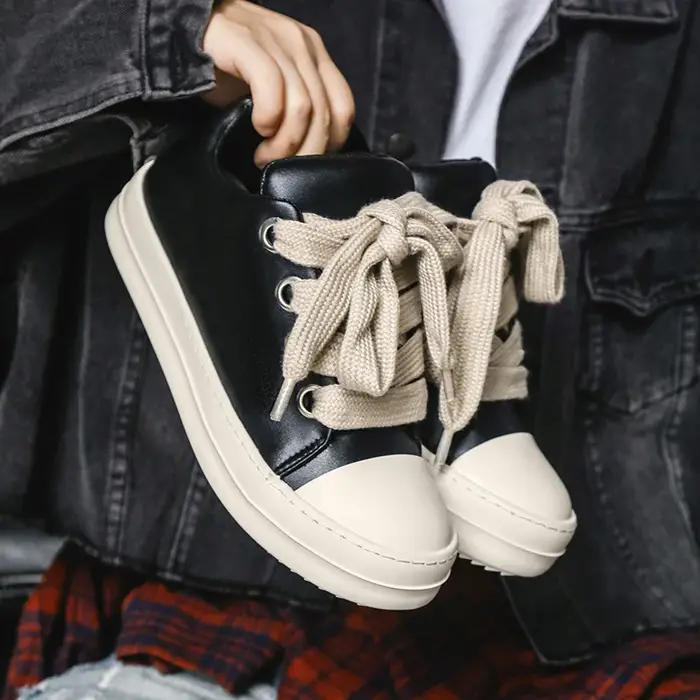 Nouvelles Chaussures de Parkour pour Hommes, Respirantes et Confortables, Baskets Décontractées Basses, Rehaussantes, Vulcanisées, Tenis Masculino