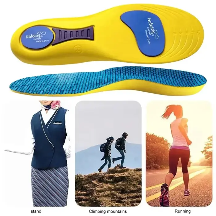 Semelles intérieures de Sport pour chaussures