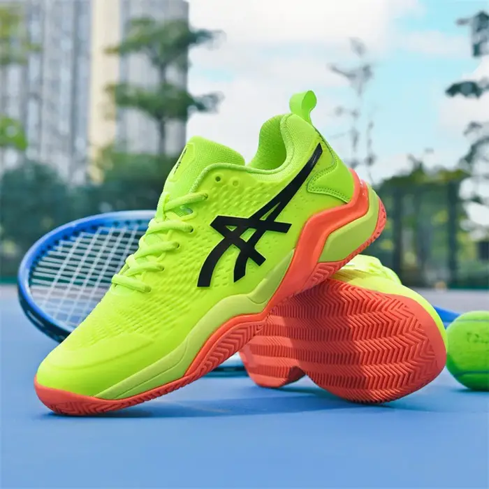 Chaussures de tennis pour hommes et femmes professionnels, entraînement sportif complet, confortable