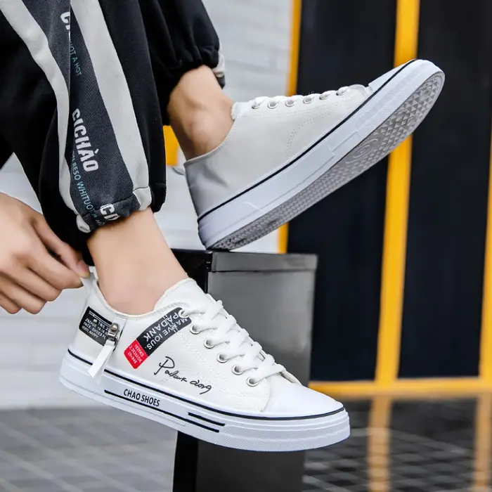 Chaussures en toile respirantes pour hommes
