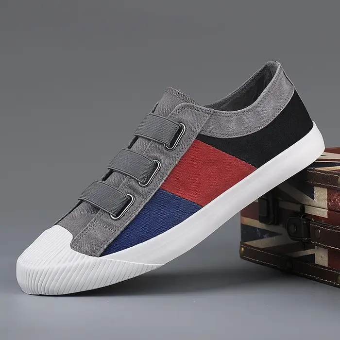 Baskets en Toile pour Homme
