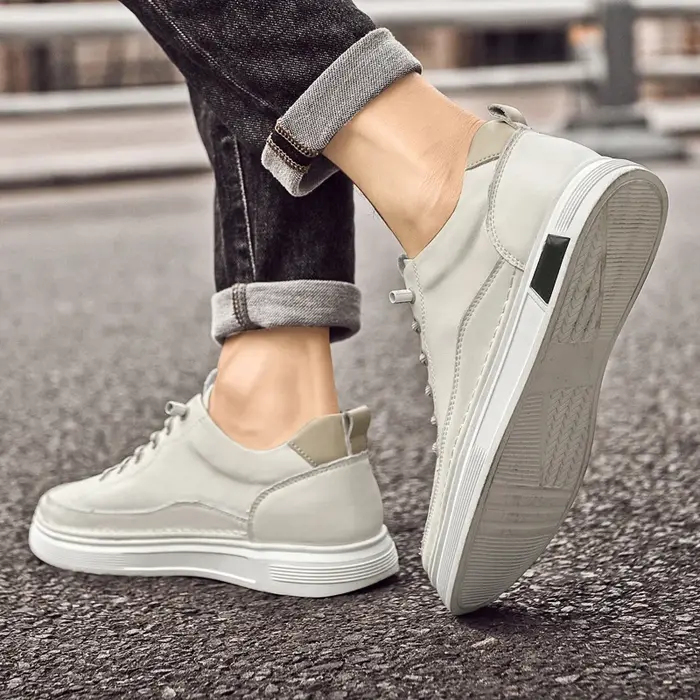 Homme ascenseur baskets hommes Booster chaussures