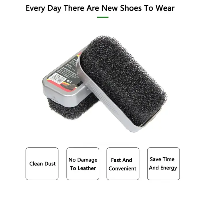 Brosses de polissage pour livres de chaussures en daim