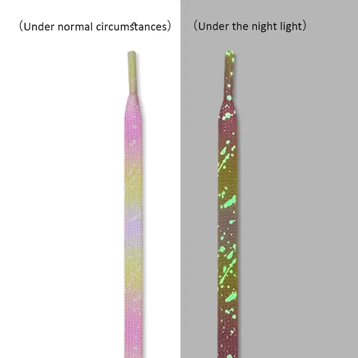 Lacets Lumineux Fluorescents de Qualité pour Baskets