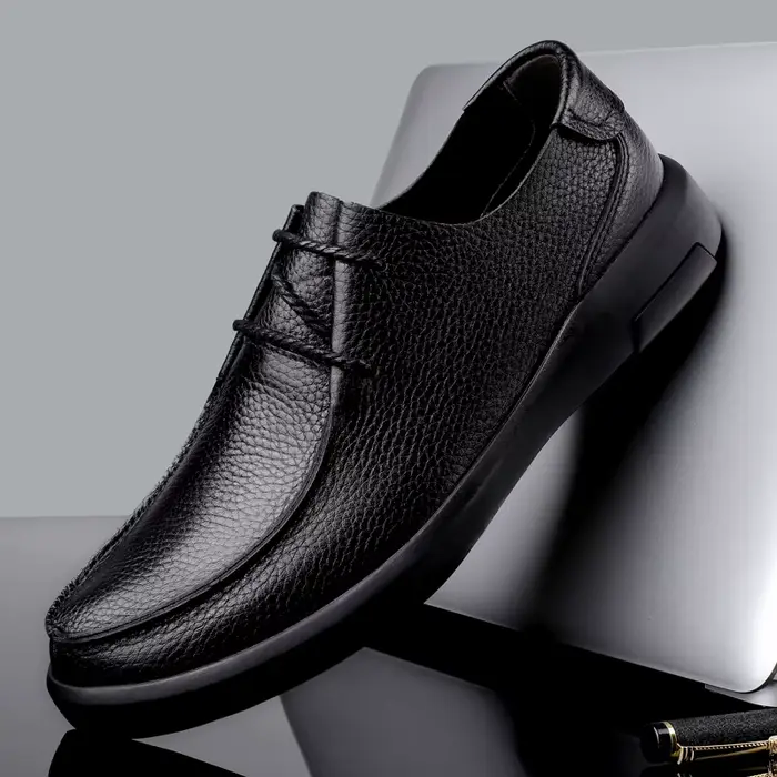 Chaussures en cuir décontractées pour hommes