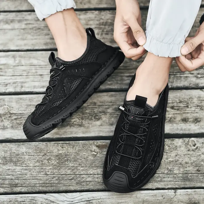 Chaussures de marche respirantes pour hommes