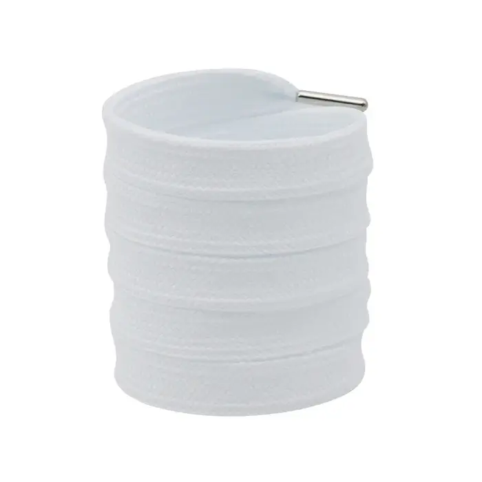 Coolstring lacets plats Extra larges de 18mm avec Aglets en métal argenté lacet épais et volumineux 