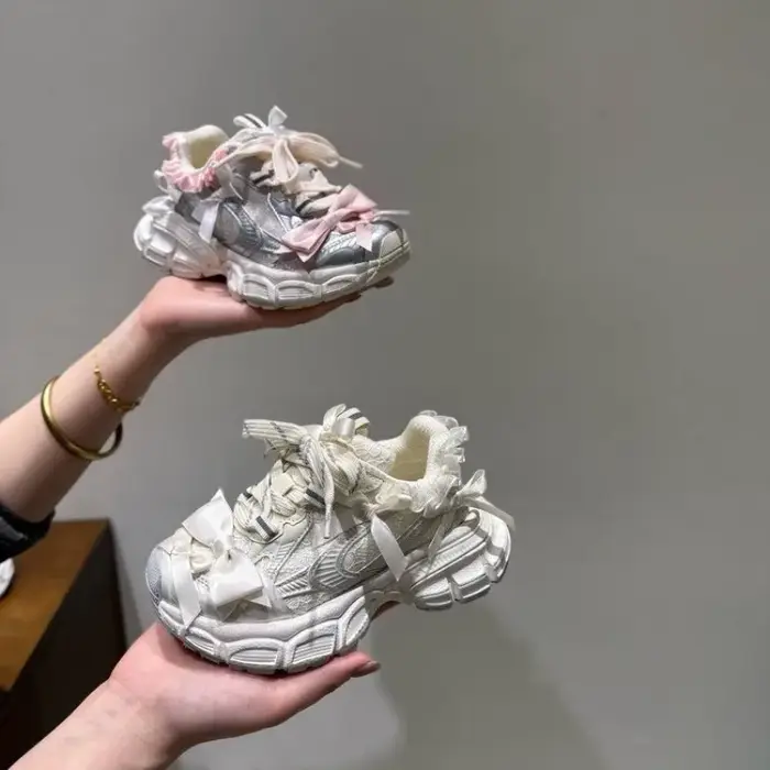 Chaussures de tennis princesse pour filles