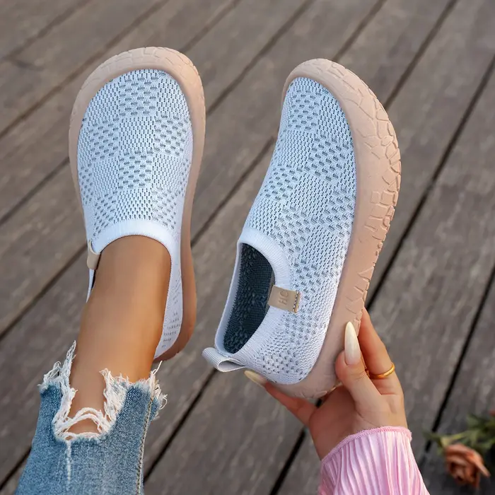 Chaussures décontractées sportives pour femmes, nouveau style printemps-automne, polyvalentes, à sem