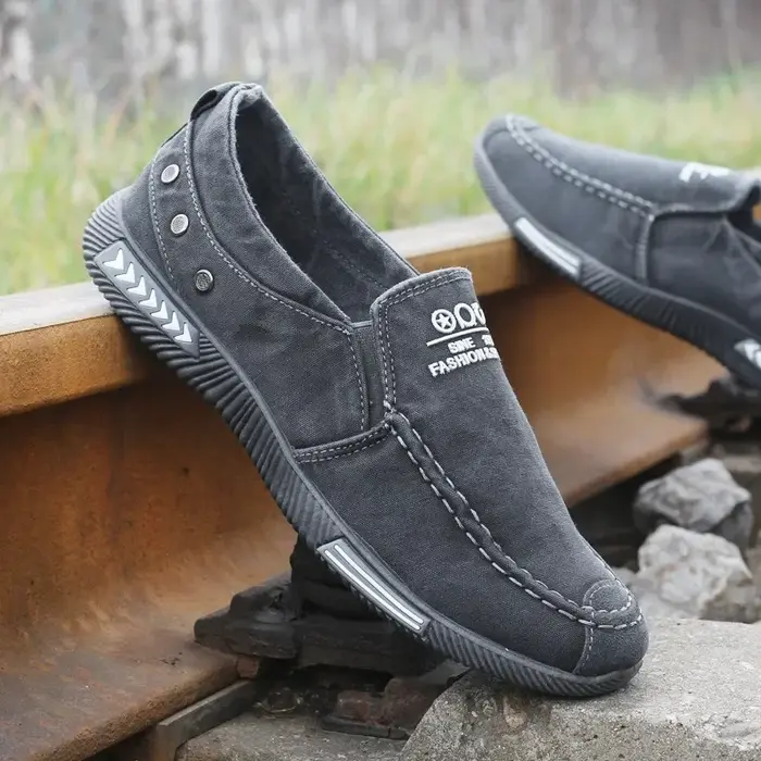 Chaussures en coton pour hommes
