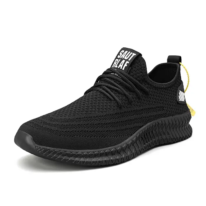 Baskets Légères à Lacets pour Homme, Chaussures de Marche Confortables et Respirantes, Décontractées