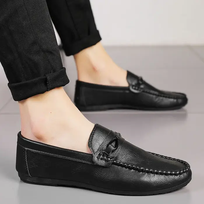 Chaussures décontractées à enfiler pour hommes