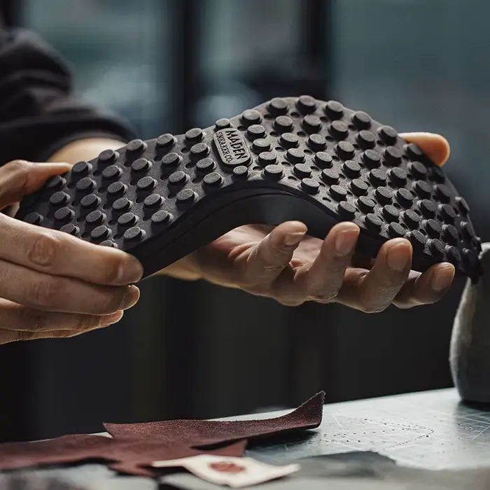 Sneakers Maden Casual rétro années 70 pour hommes