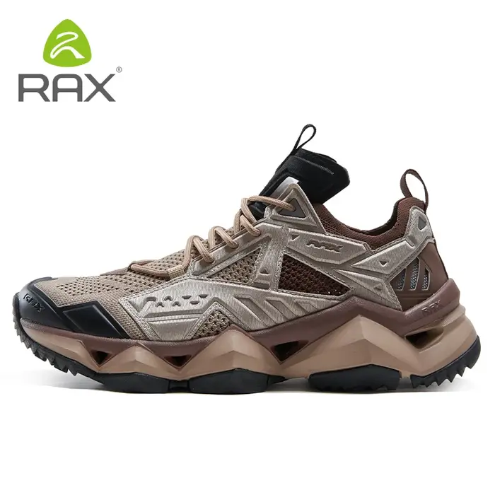 Rax-Chaussures de randonnée respirantes pour hommes, bottes de chasse, sports de plein air, baskets 