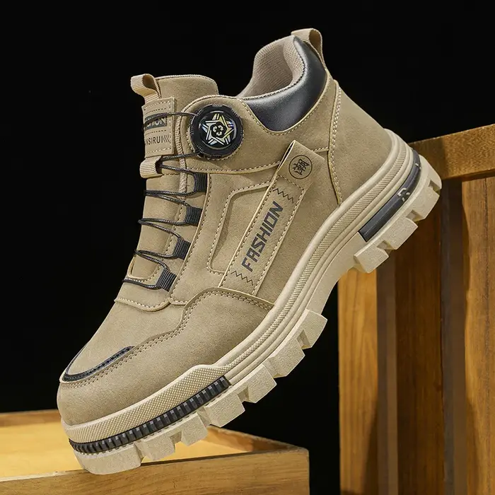 2025 nouvelles chaussures de randonnée décontractées de sport pour hommes-chaussures de randonnée en